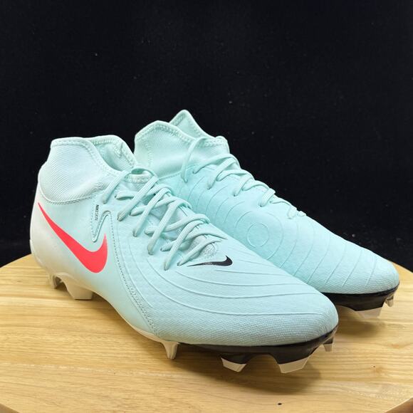 Nike Phantom Luna 2 Academy MG High Top Soccer Cleats Mint (FD6725-300) Sz 10.5 main image 6
